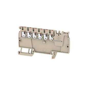 Blocs de jonction distribution de potentiel - raccordement PUSH IN|Weidmuller-WEI1988160000