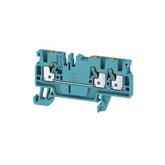 Blocs de jonction traversant - raccordement PUSH IN|Weidmuller-WEI1521780000