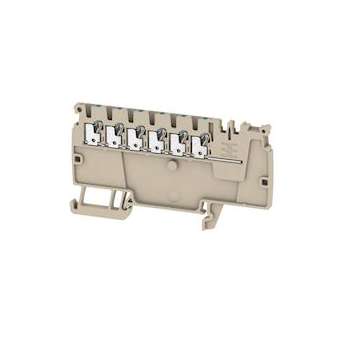 Blocs de jonction distribution de potentiel - raccordement PUSH IN|Weidmuller-WEI1988170000