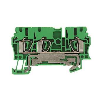 Blocs de jonction de protection - raccordement à ressort|Weidmuller-WEI1608650000