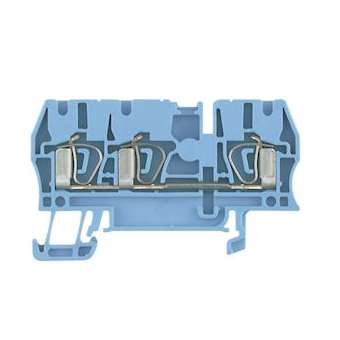 Blocs de jonction traversant - raccordement à ressort|Weidmuller-WEI1608550000