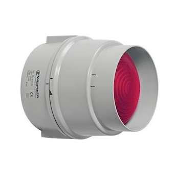 Feu de trafic - Série 890 - 12-230VAC/DC - Rouge - Montage à plat/mural|-WRM89010000