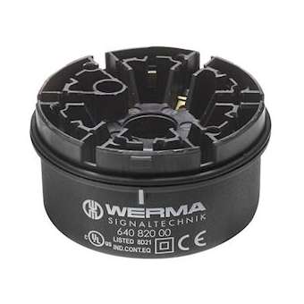 KombiSIGN 72 - Elément de raccordement à visser pour montage à plat/équerre|-WRM64082000