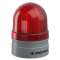 EvoSIGNAL Mini - Feu fixe/clignotant - 24VAC/DC - Rouge - Montage polyvalent