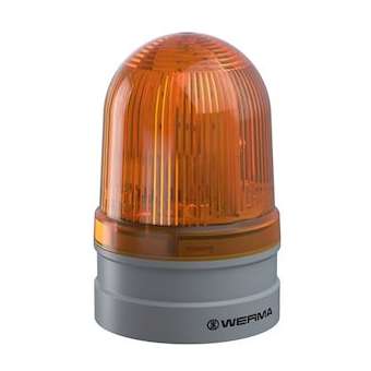 EvoSIGNAL Midi - Feu flash/EVS - 115-230VAC - Orange - Montage polyvalent|-WRM26132060