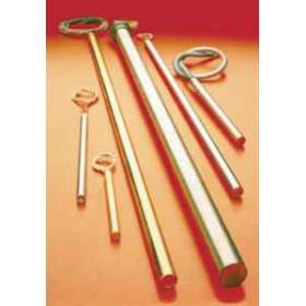 CARTOUCHE HAUTE CHARGE INOX - DIA 20MM - LG 200MM - SORTIE FILS ISOLES LG250MM|Etirex-ERXCHDM60916