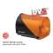 Combiné Feu EVS Sirène 114dB - Série 144 - 230VAC - Orange - Mural