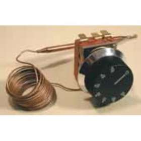 THERMOSTAT NU PLAGE 50 à 300DEGC - DIFF.5-15DEGC BULBE INOX D3/LG145MM CAP.INO|Etirex-ERXCAD300