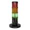 Colonne lumineuse de signalisation CO2 - 800ppm - 230VAC - Vert/Orange/Rouge