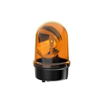 Gyrophare LED - Série 883 - 115/230VAC - Orange - Montage à plat|-WRM88333060