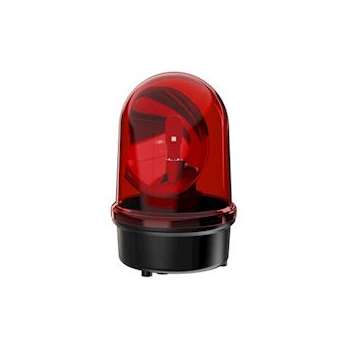 Gyrophare LED - Série 883 - 115/230VAC - Rouge - Montage à plat|-WRM88313060