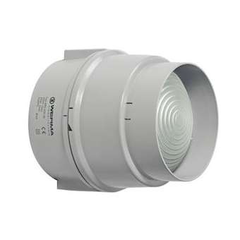 Feu de trafic - Série 890 - 12-24VDC - Orange - Montage à plat/mural|-WRM89032055