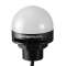 MC55 - Dôme Multicolore Buzzer 85dB - 10-30VDc - Tricolore - Encastré M12|-WRM24024055