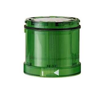 KombiSIGN 71 - Elément lumineux - Fixe - 230VAC - Vert|-WRM64420068