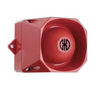 Sirène 105db réglable - Série 139 - 32 sons - 115-230VAC - Rouge Montage mural|-WRM13900068