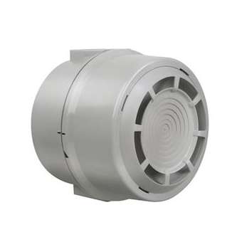 Sirène 110dB réglable - Série 190 - 32 sons - 24VDC - Montage mural|-WRM19000055