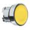 Harmony XB4 - tête bouton poussoir - D22 - affleurant - jaune