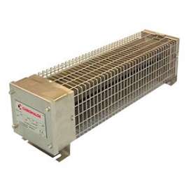 RADIATEUR 1000W/230/1PH CERTIFIE ATEX CAW100 EX II 2G-EExe II T3 à CAROSSERIE T|Etirex-ERXCAW100