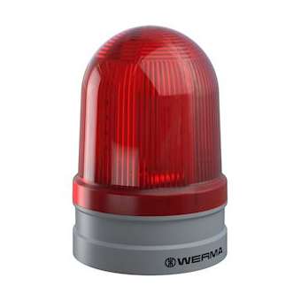 EvoSIGNAL Maxi - Feu rotatif - 115-230VAC - Rouge - Montage polyvalent|-WRM26214060