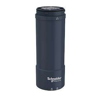 Harmony XVU - embase alim avec couvercle - D60 - noir - 100V à 240VAC - NPN|Schneider Electric-SCHXVUC21M