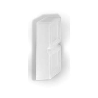 Harmony - capuchon transparent silicone - pour BP 2 touches affleurantes D22mm|Schneider Electric-SCHZBA708