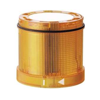 KombiSIGN 72 - Elément lumineux - Fixe/clignot. - 24VAC/DC - Orange Design LOOK|-WRM64733075