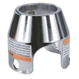 Harmony garde pour coup de poing D 40 et unité D22 mm - chromé|Schneider Electric-SCHZBZ1600