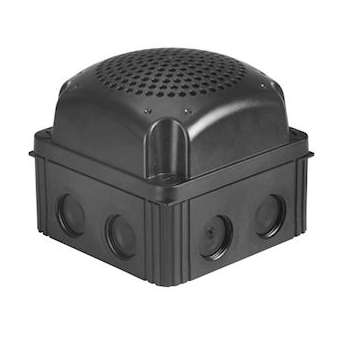 Sirène vocale 110 dB réglable - Série 154 - 24VDC - Montage mural|-WRM15400055