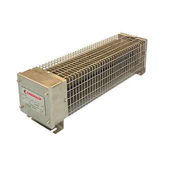 RADIATEUR 2000W/230V/1PH CERTIFIE ATEX CAW200 EX II 2G-EExe II T3 à CAROSSERIE|Etirex-ERXCAW200