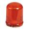 Feux LED fixe , clignotant , tournant grand modèle - 20 candelas - orange