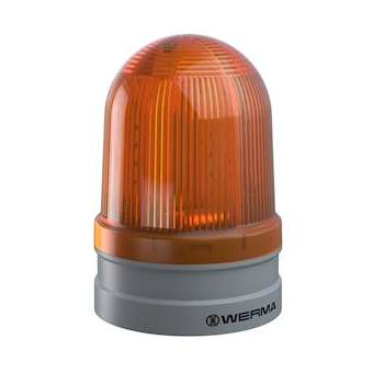 EvoSIGNAL Maxi - Feu rotatif - 12-24VAC/DC - Orange - Montage polyvalent|-WRM26234070