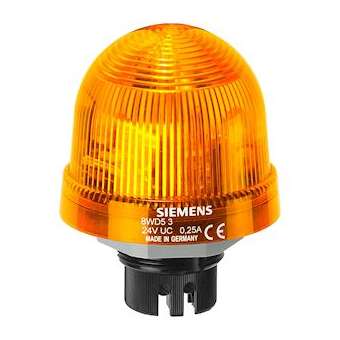 Colonne lum.jaune.LED-tour.24V|Siemens Industries et Infrastructures-SIE8WD5320-5DD