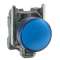 Harmony XB4 - voyant lumineux DEL - D22 - bleu - 24V - vis étrier