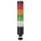 Kompakt 37 - Colonne lumineuse monobloc - 24VAC/DC - Blanc/Vert/Orange/Rouge