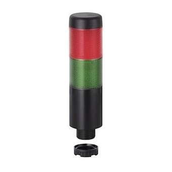Kompakt 37 - Colonne lumineuse monobloc - 24VAC/DC - Vert/Rouge|-WRM69822075