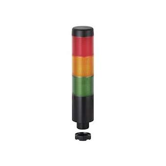 Kompakt 37 - Colonne lumineuse monobloc - 24VAC/DC - Vert/Orange/Rouge|-WRM69821075