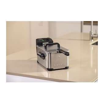Friteuse 2 000 W - 3 l - Fry 3 - 973967000|White and brown-WBEFRY3