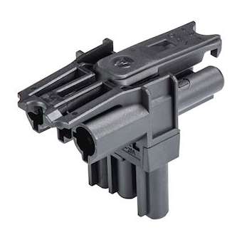 répartiteur 1+2 GST18i3vk2p1t v noir|Wieland-WIE92.030.3053.1