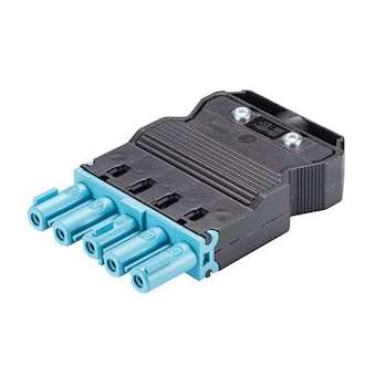 connecteur GST18i5 femelle à Vis Bleu pastel monté|Wieland-WIE92.753.4453.0