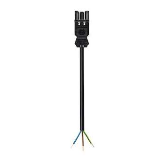 cordon GST18i3 1m F/- 1,5² HO5VVF Noir (Eca)|Wieland-WIE92.232.1003.1