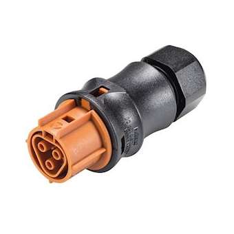 connecteur RST20i3 femelle à vis 6-10mm Marron|Wieland-WIE96.031.4051.4