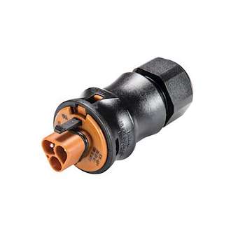 connecteur RST20i3 mâle à vis 6-10mm Marron|Wieland-WIE96.032.4051.4