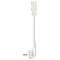 cordon 3m GST18i3 F/Schucko 2,5² HO5VVF Blanc (Eca)