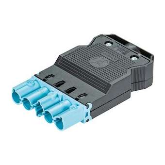 connecteur GST18i5 mâle à vis Bleu pastel (11,5-15,5mm)|Wieland-WIE92.954.5453.0