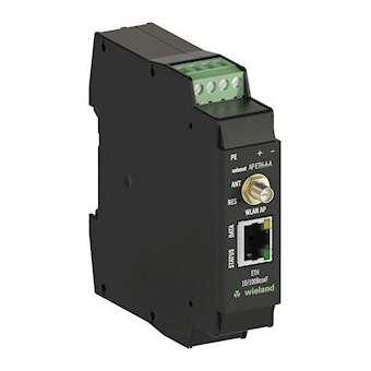 access point wienet ap eth-a-a|Wieland-WIE83.040.0051.0