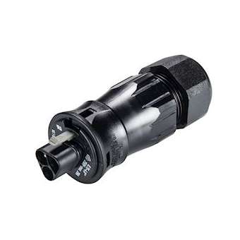 connecteur RST20i3 mâle à vis 13-18mm Noir ATEX|Wieland-WIEX6.032.4553.1