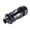 connecteur RST20i3 mâle à vis 13-18mm Noir ATEX