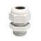 presse-étoupe M16x1,5, IP 68, plage de serrage 4-8 mm, plastique gris