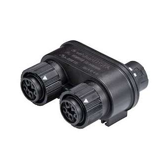 distributeur RST16i5 1 entrée/2 sorties|Wieland-WIE46.050.1253.1