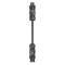 cordon RST20i5 6m M/F 2,5² HO7RNF Noir ss halogène